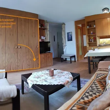 Mit Bergblick By Interhome Apartamento Leukerbad