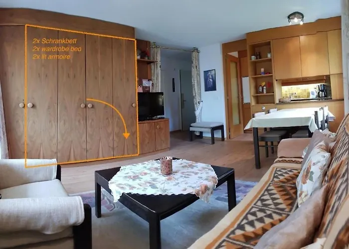 Apartment Ferienwohnung Mit Bergblick By Interhome Lejlighed Leukerbad