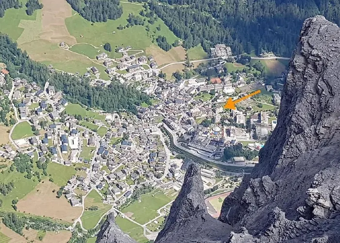 Mit Bergblick By Interhome Loèche-les-Bains